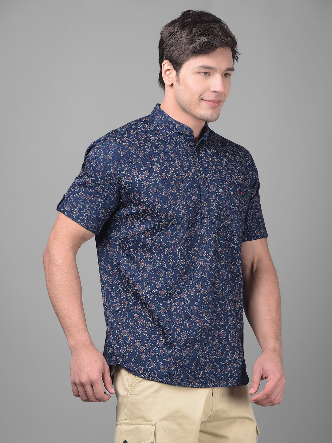 Blue Shirt-Men Shirts-Crimsoune Club