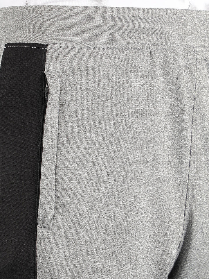 Grey Trackpants-Men Trackpants-Crimsoune Club