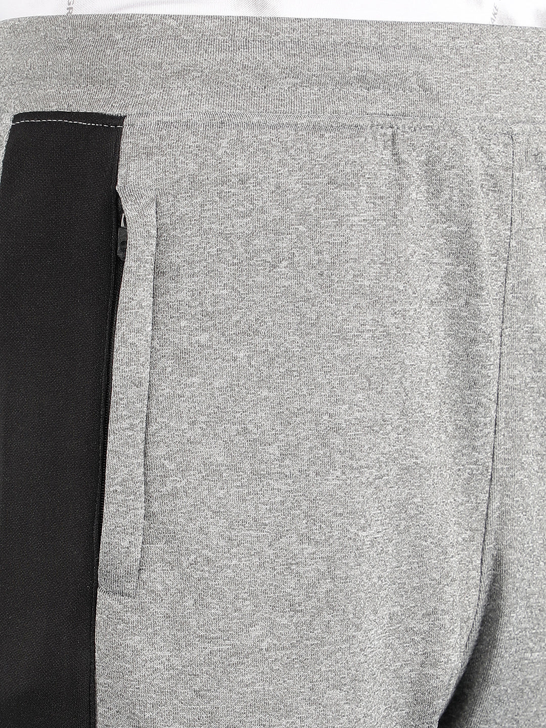 Grey Trackpants-Men Trackpants-Crimsoune Club