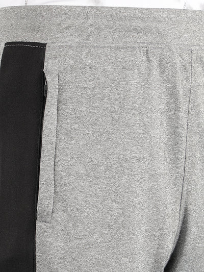 Grey Trackpants-Men Trackpants-Crimsoune Club