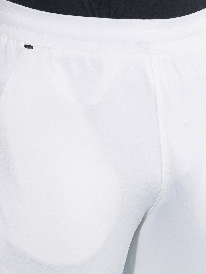 White Trackpants-Men Trackpants-Crimsoune Club