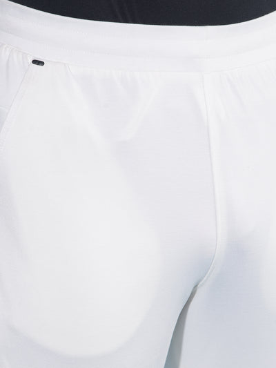 White Trackpants-Men Trackpants-Crimsoune Club