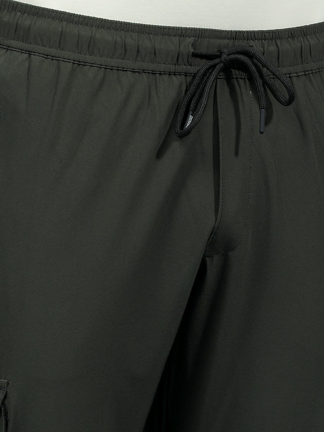 Olive Cargo Joggers-Men Joggers-Crimsoune Club
