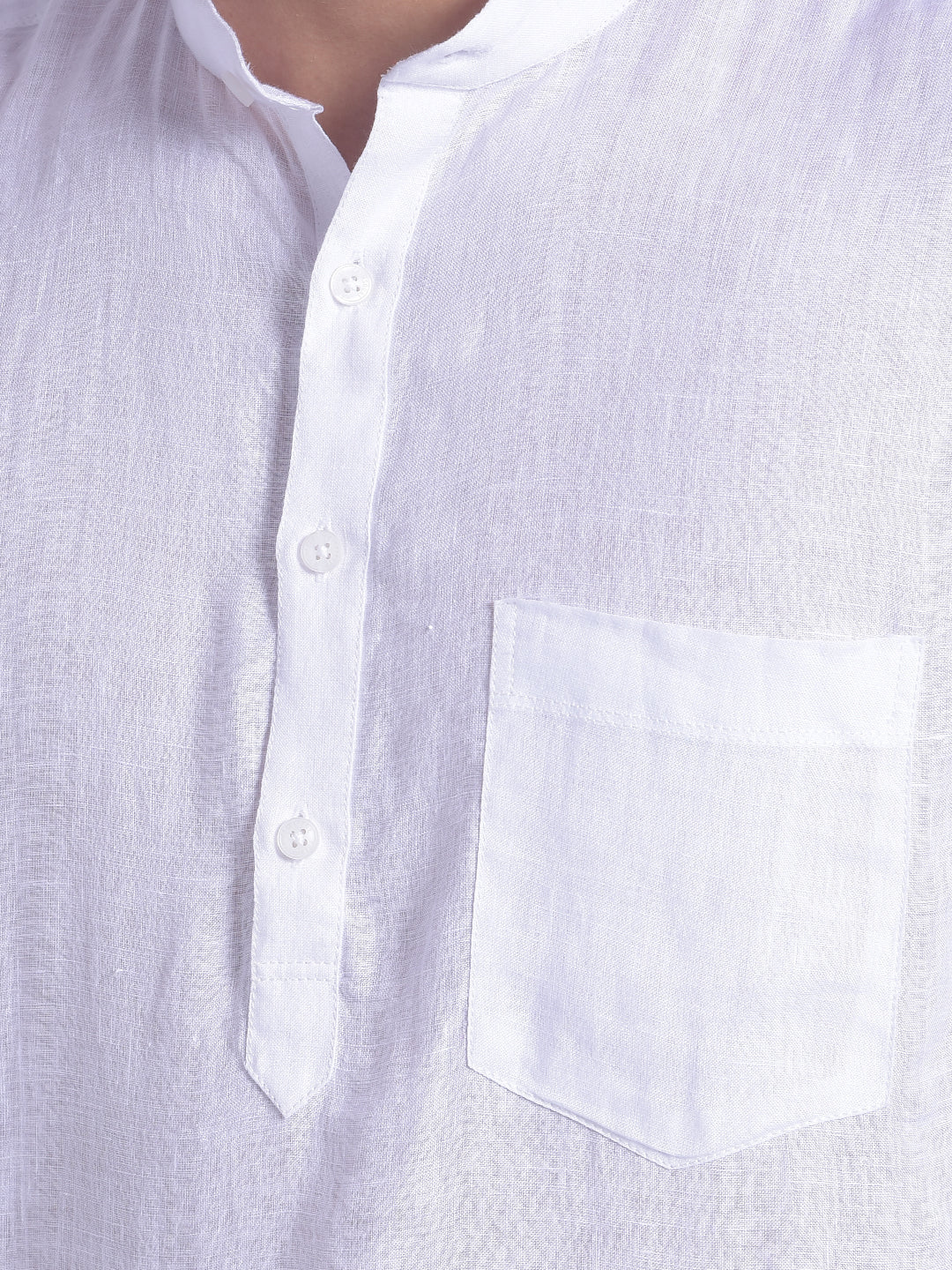 White Printed Shirt-Men Shirts-Crimsoune Club