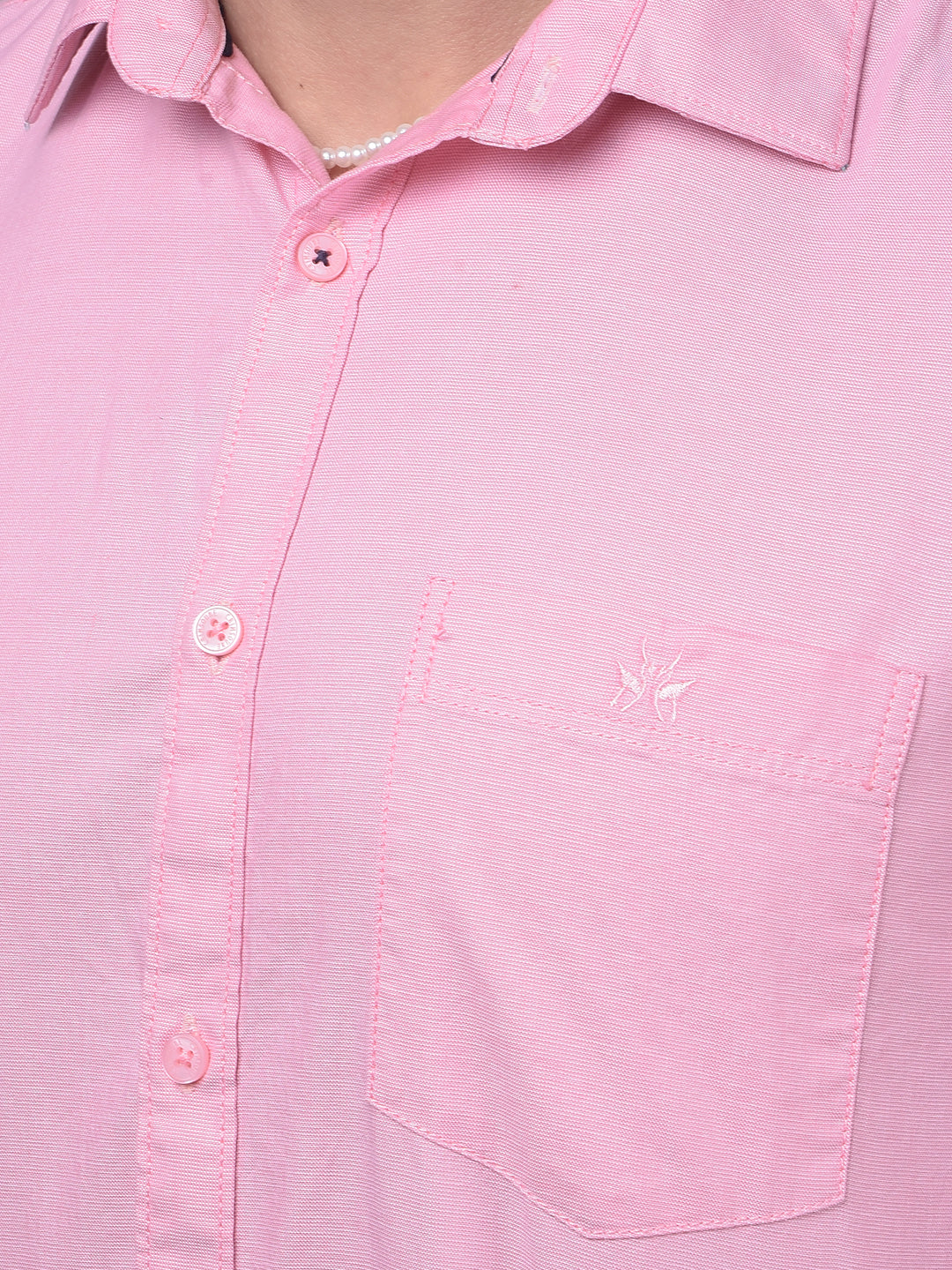 Pink Shirt-Men Shirts-Crimsoune Club