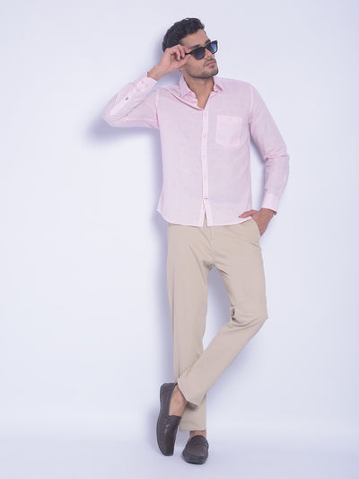 Pink Shirt-Men Shirts-Crimsoune Club