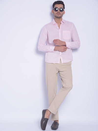 Pink Shirt-Men Shirts-Crimsoune Club