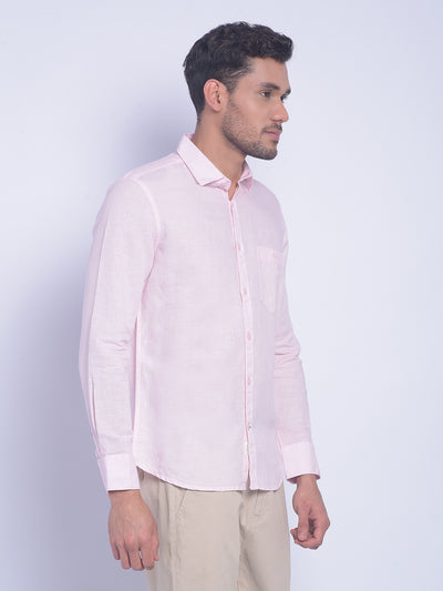 Pink Shirt-Men Shirts-Crimsoune Club
