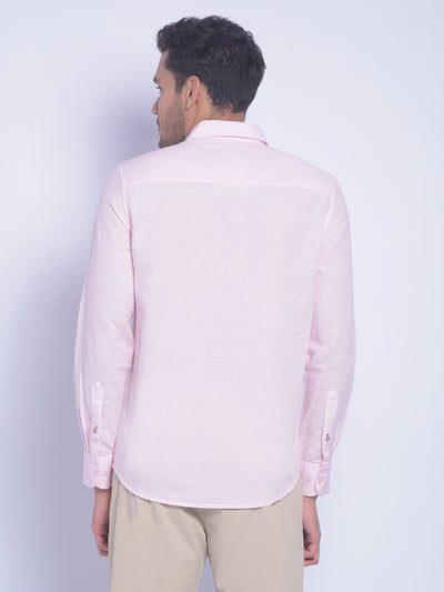 Pink Shirt-Men Shirts-Crimsoune Club