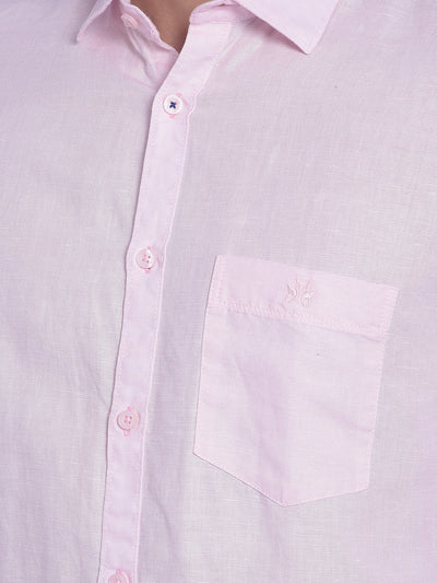 Pink Shirt-Men Shirts-Crimsoune Club