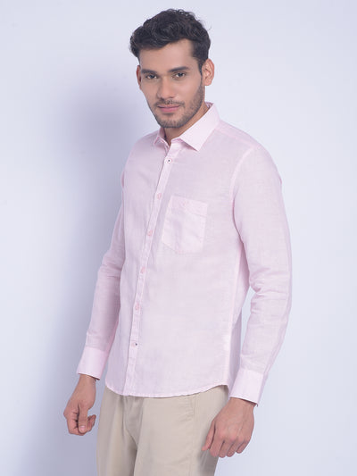 Pink Shirt-Men Shirts-Crimsoune Club