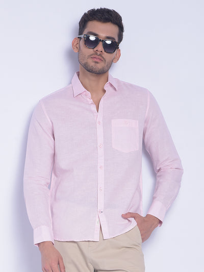 Pink Shirt-Men Shirts-Crimsoune Club
