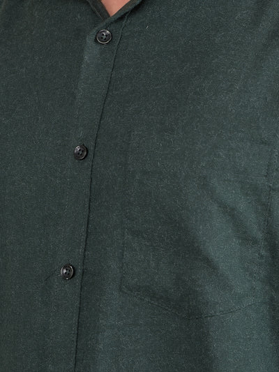 Green Shirt-Men Shirts-Crimsoune Club
