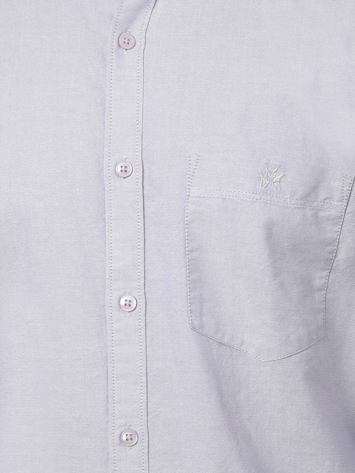 Vibrant Grey Shirt-Men Shirts-Crimsoune Club