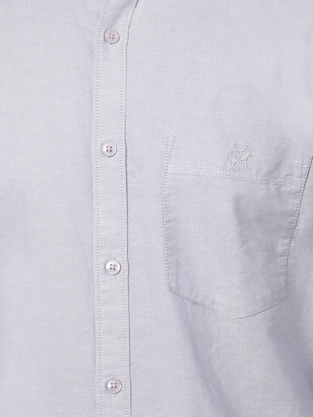 Vibrant Grey Shirt-Men Shirts-Crimsoune Club