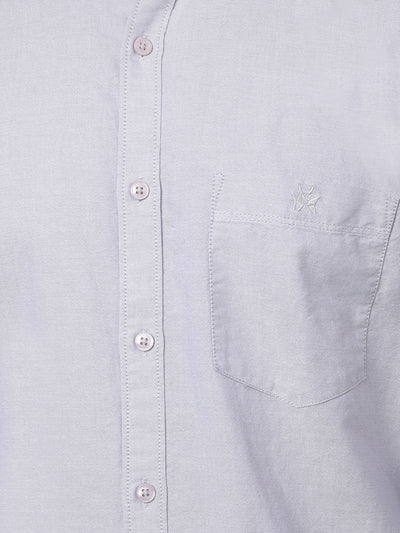 Vibrant Grey Shirt-Men Shirts-Crimsoune Club