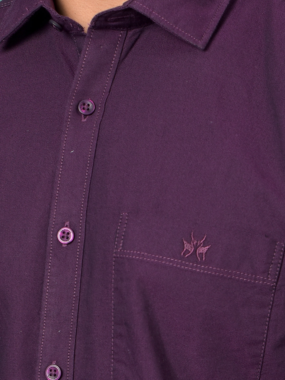 Sleek Wine Shirt-Men Shirts-Crimsoune Club