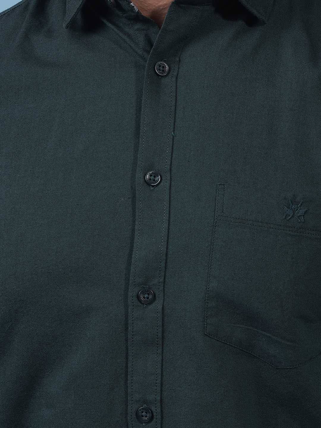 Men's Green Shirt-Men Shirts-Crimsoune Club