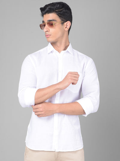 White Shirt-Men Shirts-Crimsoune Club