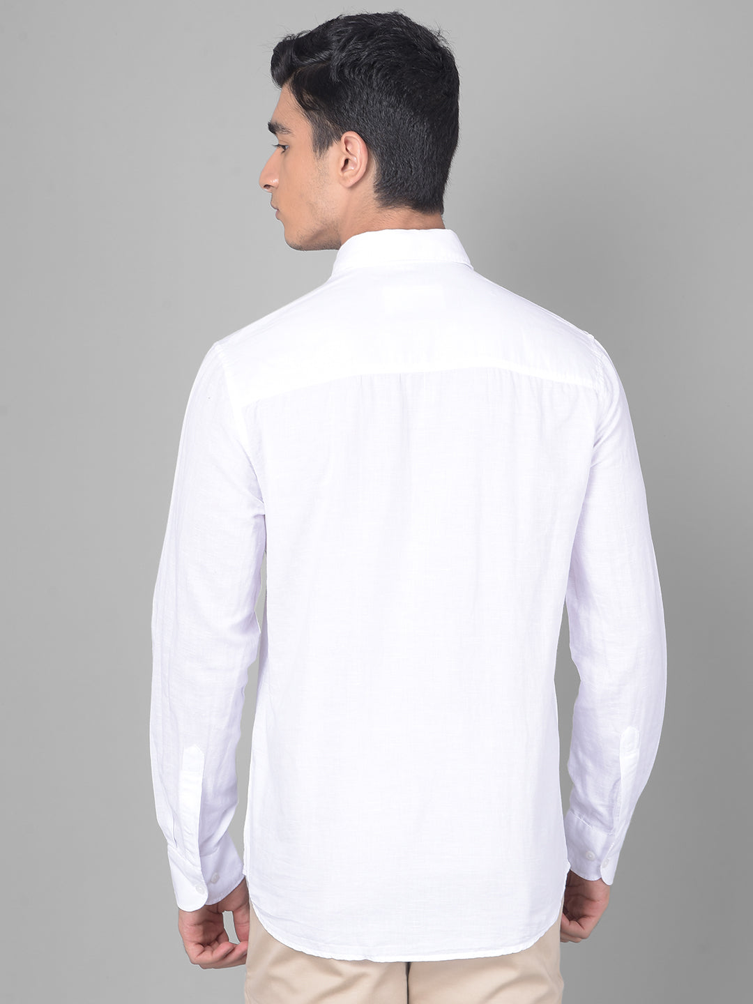 White Shirt-Men Shirts-Crimsoune Club