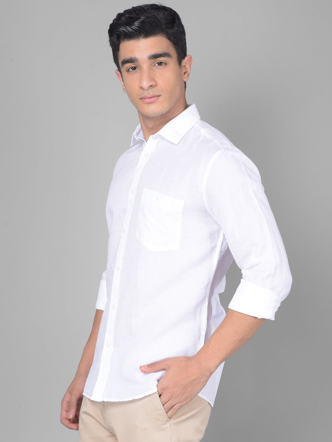 White Shirt-Men Shirts-Crimsoune Club