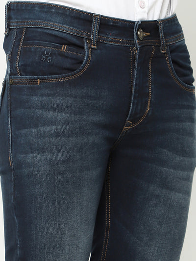 Black Denim Jeans-Men Jeans-Crimsoune Club