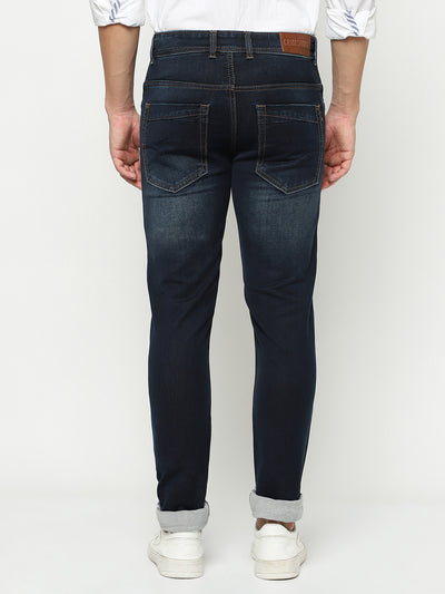 Black Denim Jeans-Men Jeans-Crimsoune Club