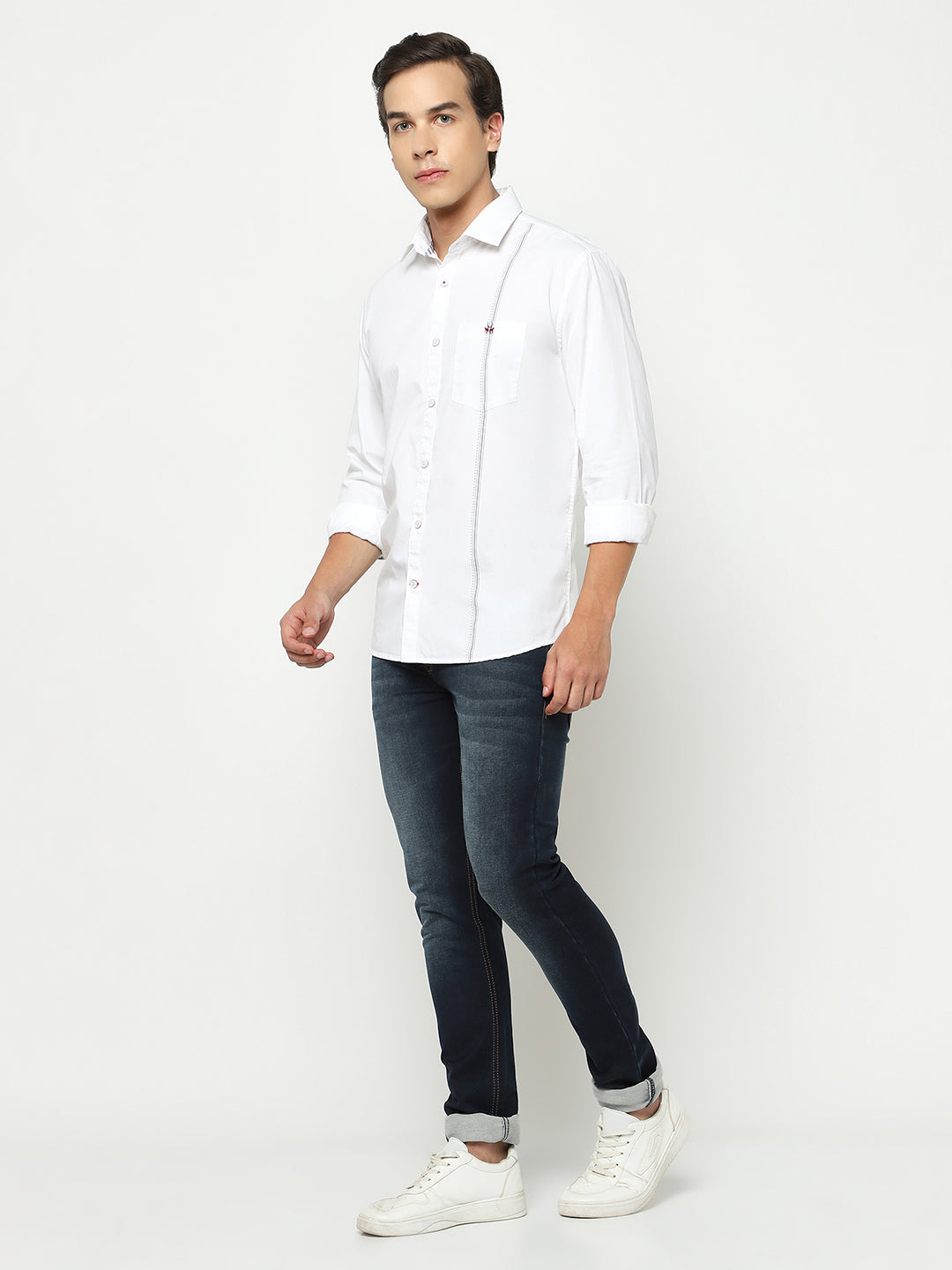 Black Denim Jeans-Men Jeans-Crimsoune Club