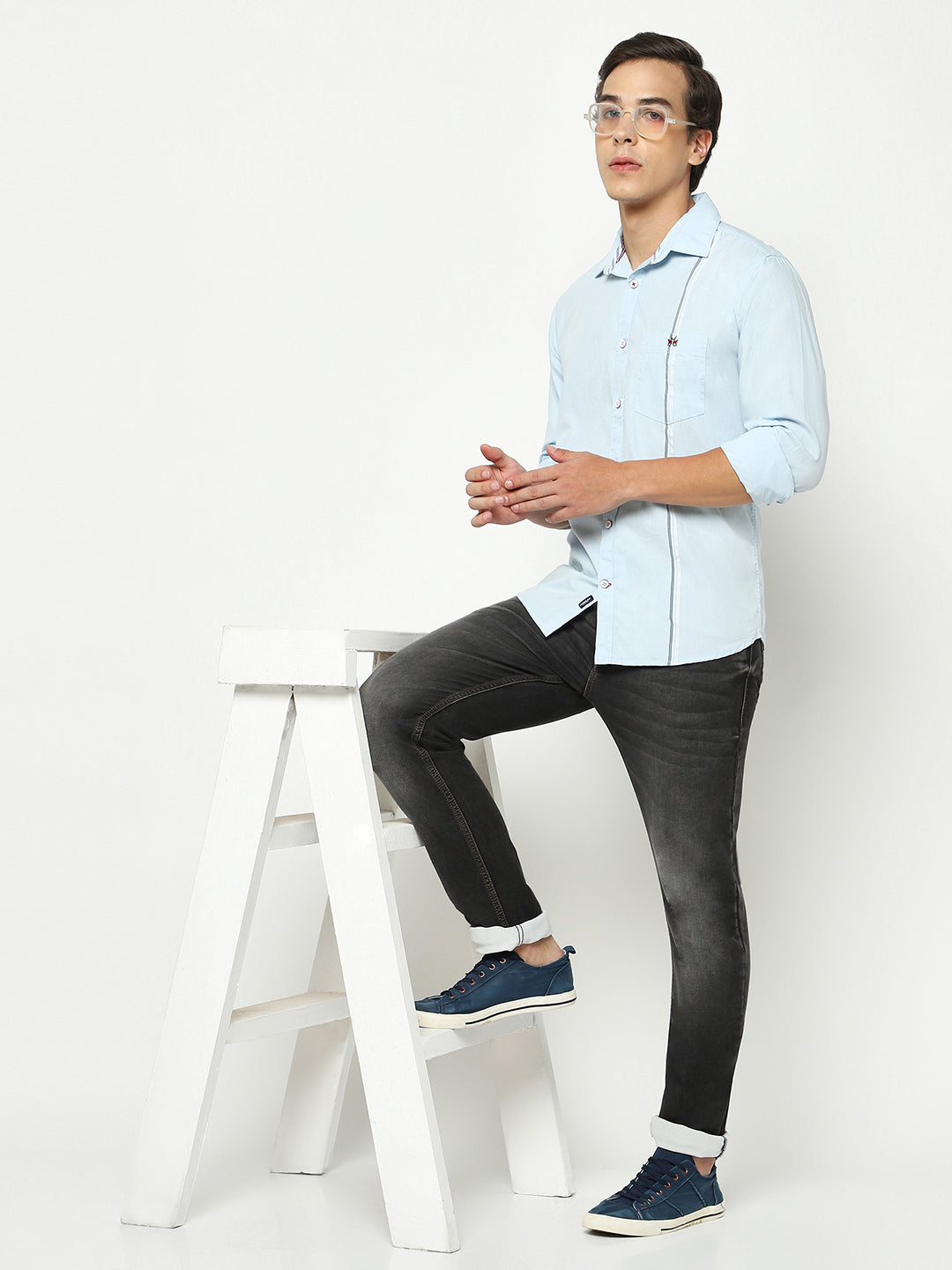 Black Denim Jeans-Men Jeans-Crimsoune Club