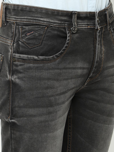Black Denim Jeans-Men Jeans-Crimsoune Club
