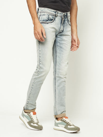 Classic Black Straight Leg Denim Jeans-Men Jeans-Crimsoune Club