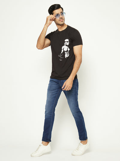 Versatile Blue Denim Jeans-Men Jeans-Crimsoune Club