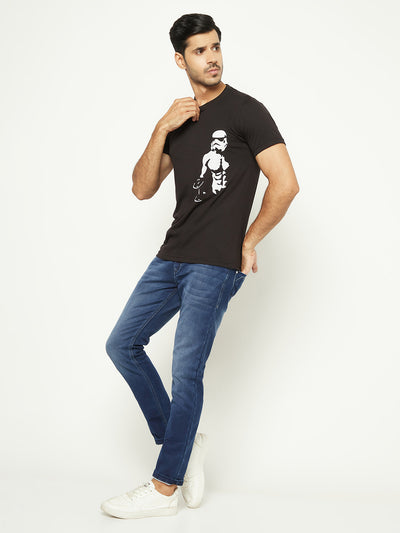 Versatile Blue Denim Jeans-Men Jeans-Crimsoune Club