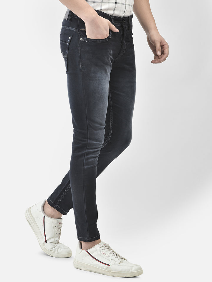 Grey Jeans-Men Jeans-Crimsoune Club