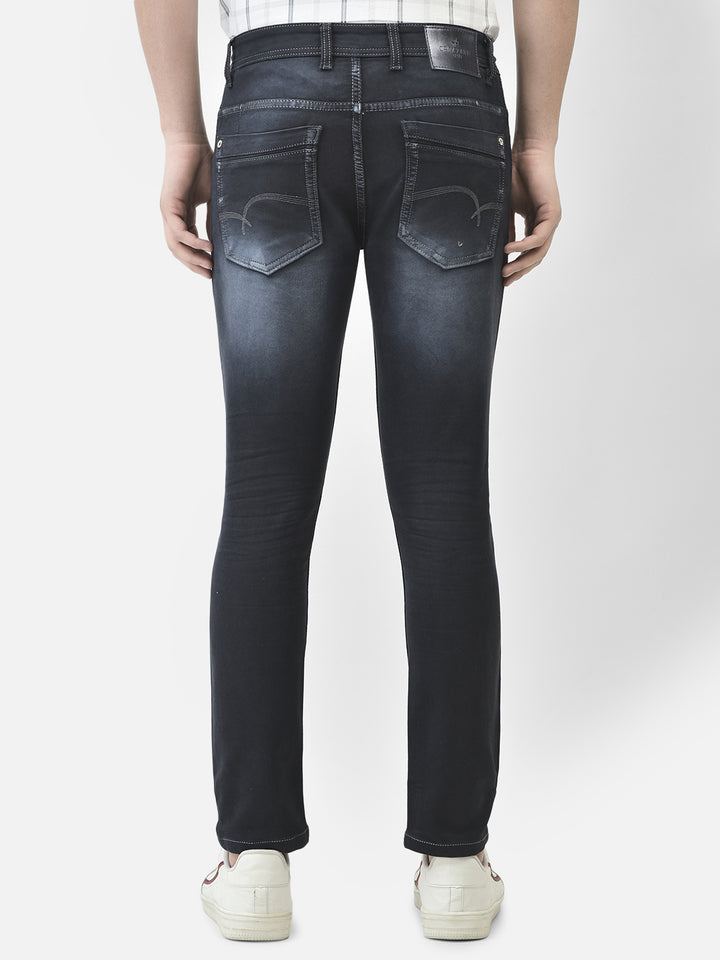 Grey Jeans-Men Jeans-Crimsoune Club