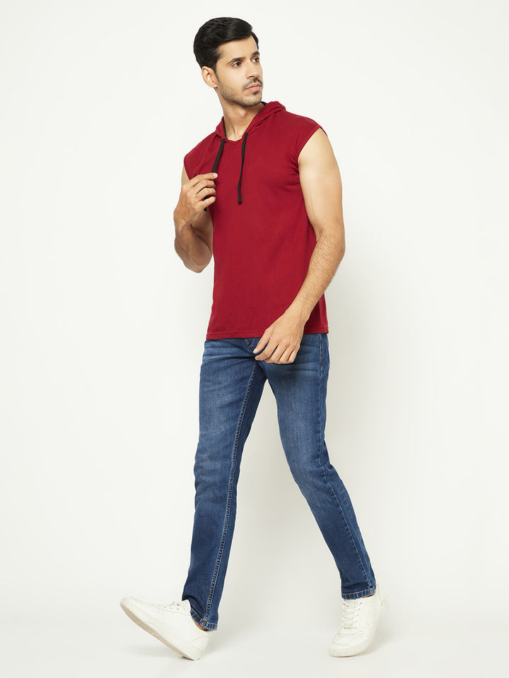 Versatile Blue Denim Jeans-Men Jeans-Crimsoune Club