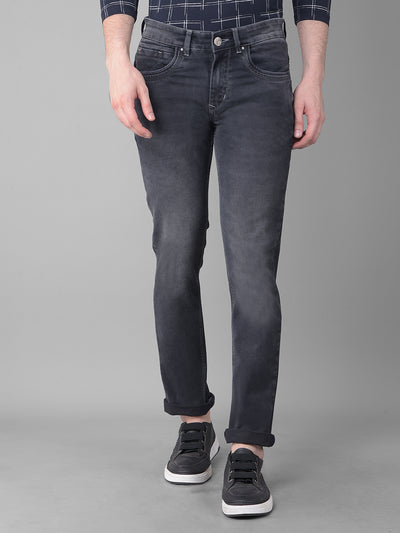 Black Light Fade Jeans-Men Jeans-Crimsoune Club