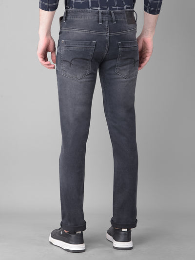 Black Light Fade Jeans-Men Jeans-Crimsoune Club