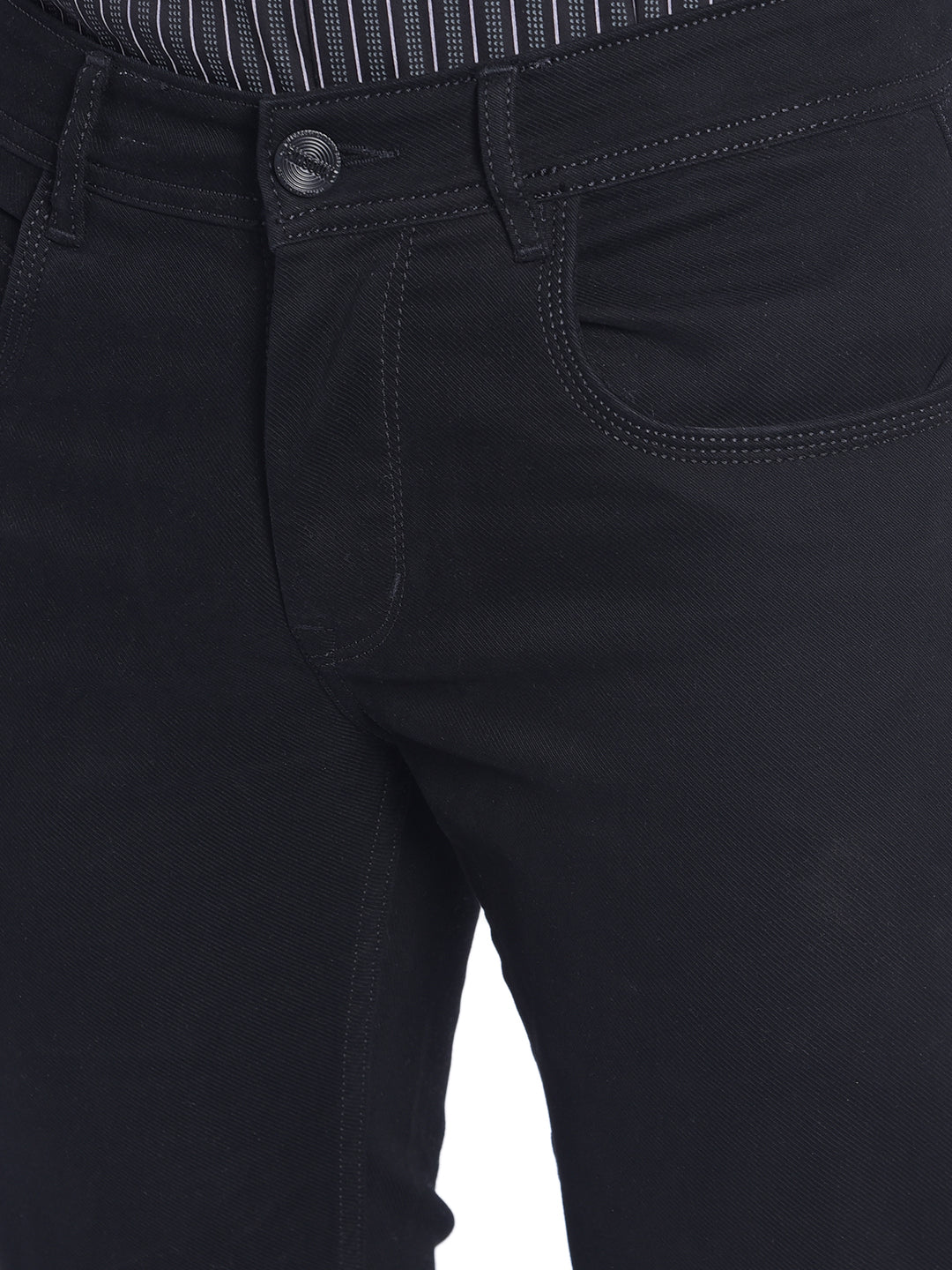 Black Slim Jeans-Men Jeans-Crimsoune Club