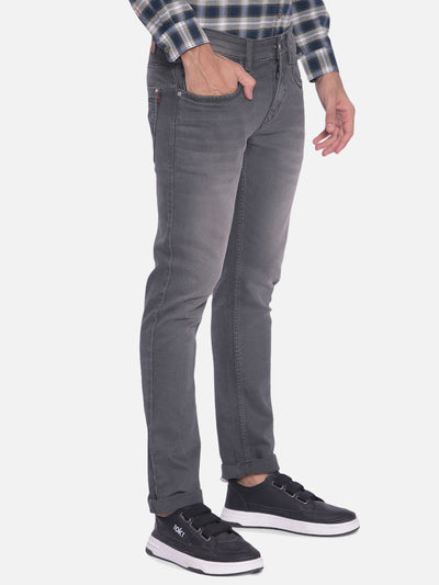 Grey Jeans-Men Jeans-Crimsoune Club