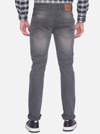 Grey Jeans-Men Jeans-Crimsoune Club