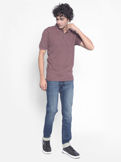 Blue Jeans-Men Jeans-Crimsoune Club