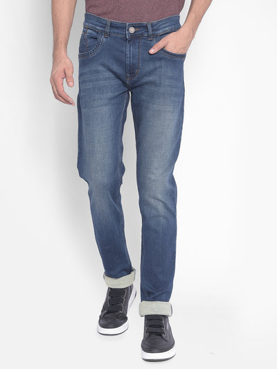 Blue Jeans-Men Jeans-Crimsoune Club