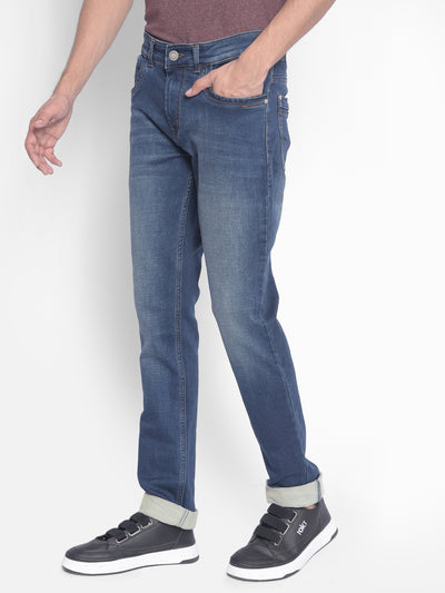 Blue Jeans-Men Jeans-Crimsoune Club