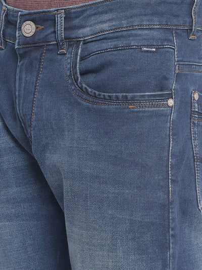 Blue Jeans-Men Jeans-Crimsoune Club