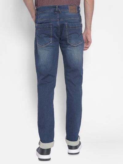 Blue Jeans-Men Jeans-Crimsoune Club