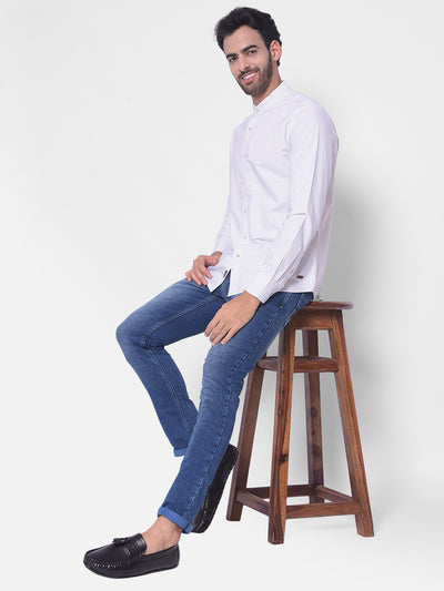 Blue Jeans-Mens Jeans-Crimsoune Club