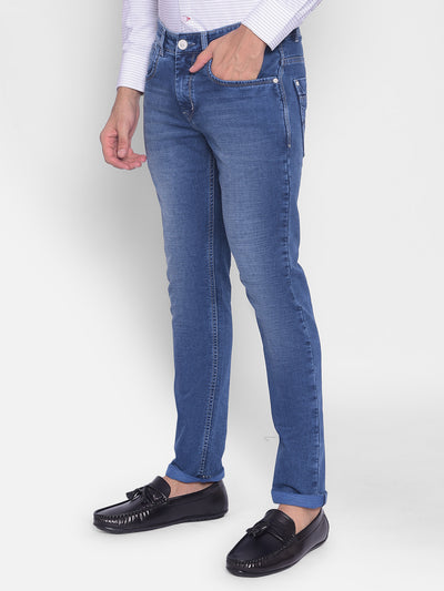 Blue Jeans-Mens Jeans-Crimsoune Club