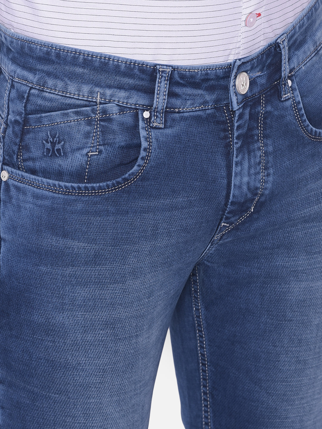 Blue Jeans-Mens Jeans-Crimsoune Club