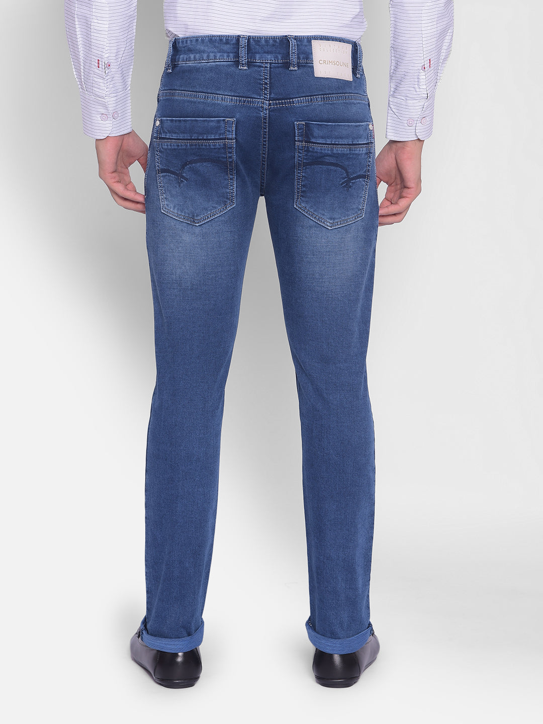 Blue Jeans-Mens Jeans-Crimsoune Club